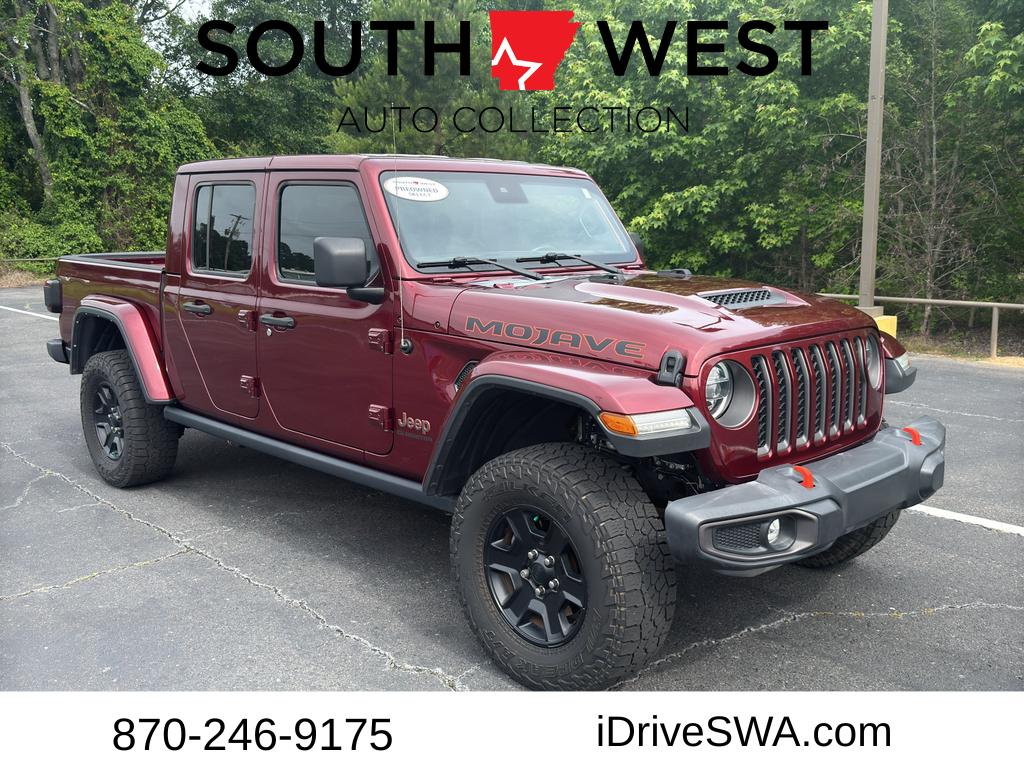 2021 Jeep Gladiator Mojave's photo