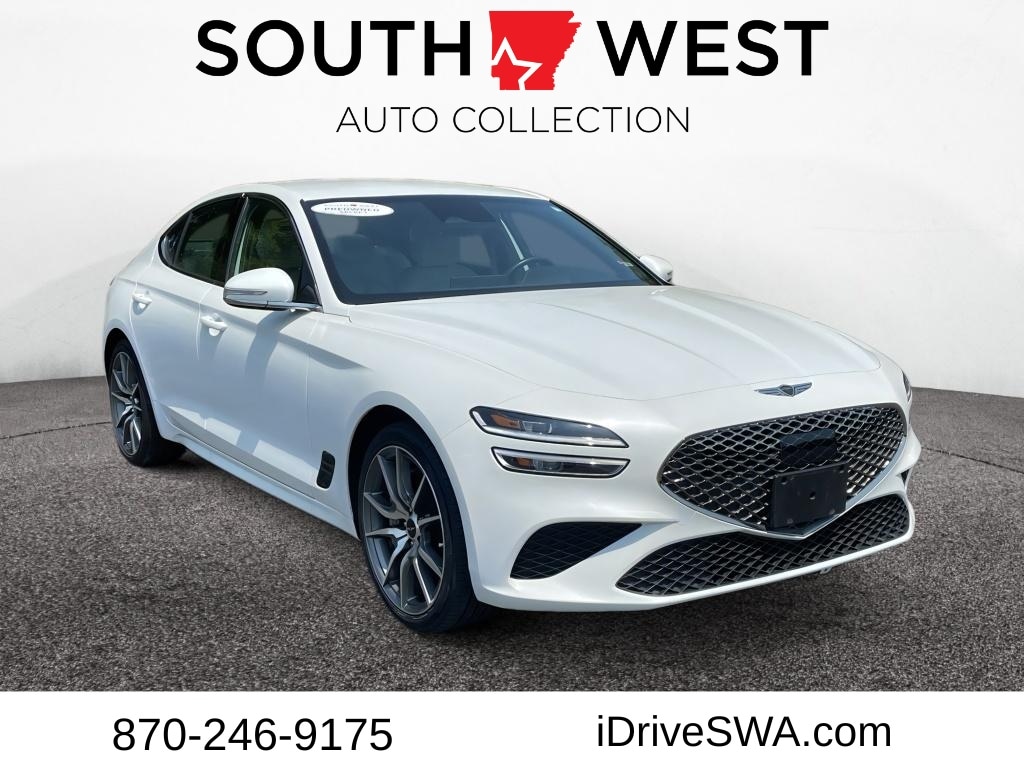 2025 GENESIS G70
