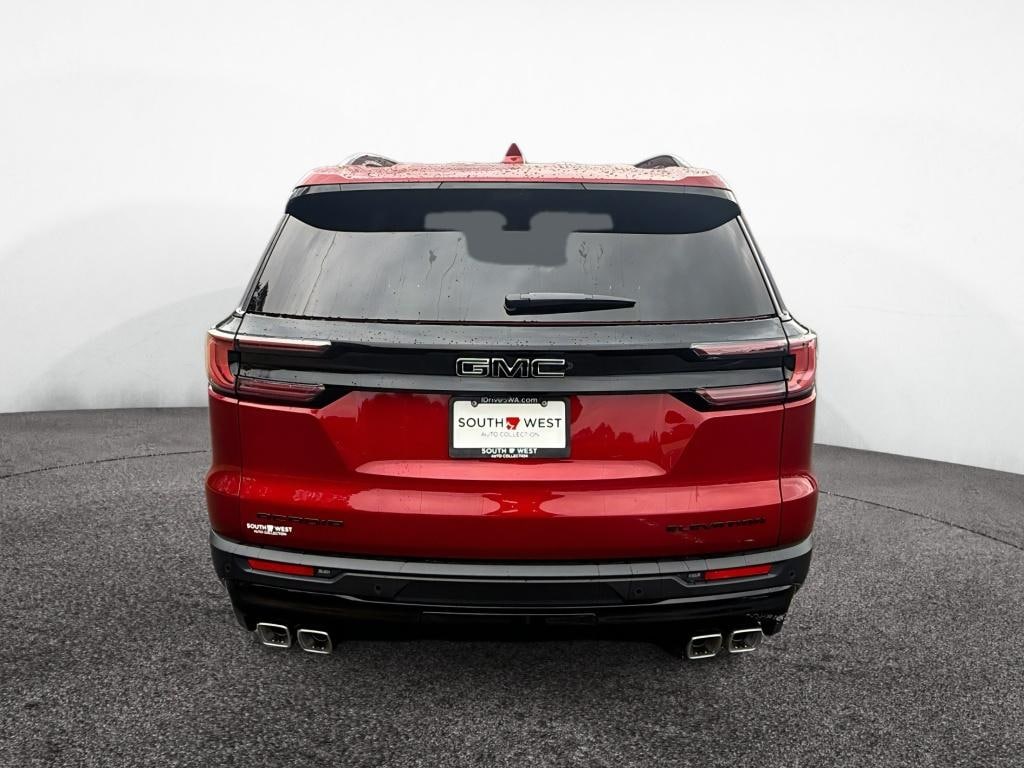 New 2026 GMC Acadia Elevation SUV