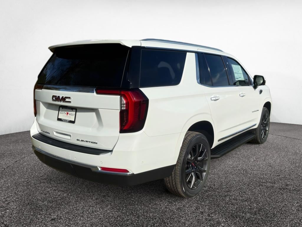 New 2026 GMC Yukon Elevation SUV