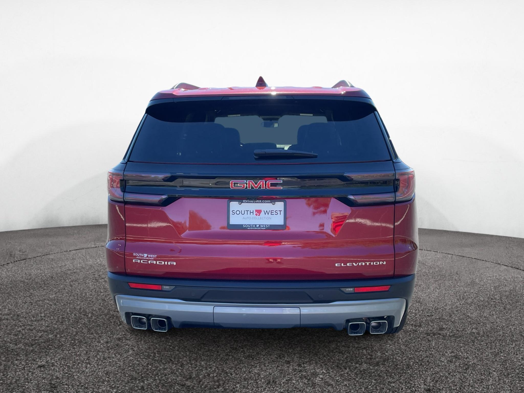 New 2027 GMC Acadia Elevation SUV
