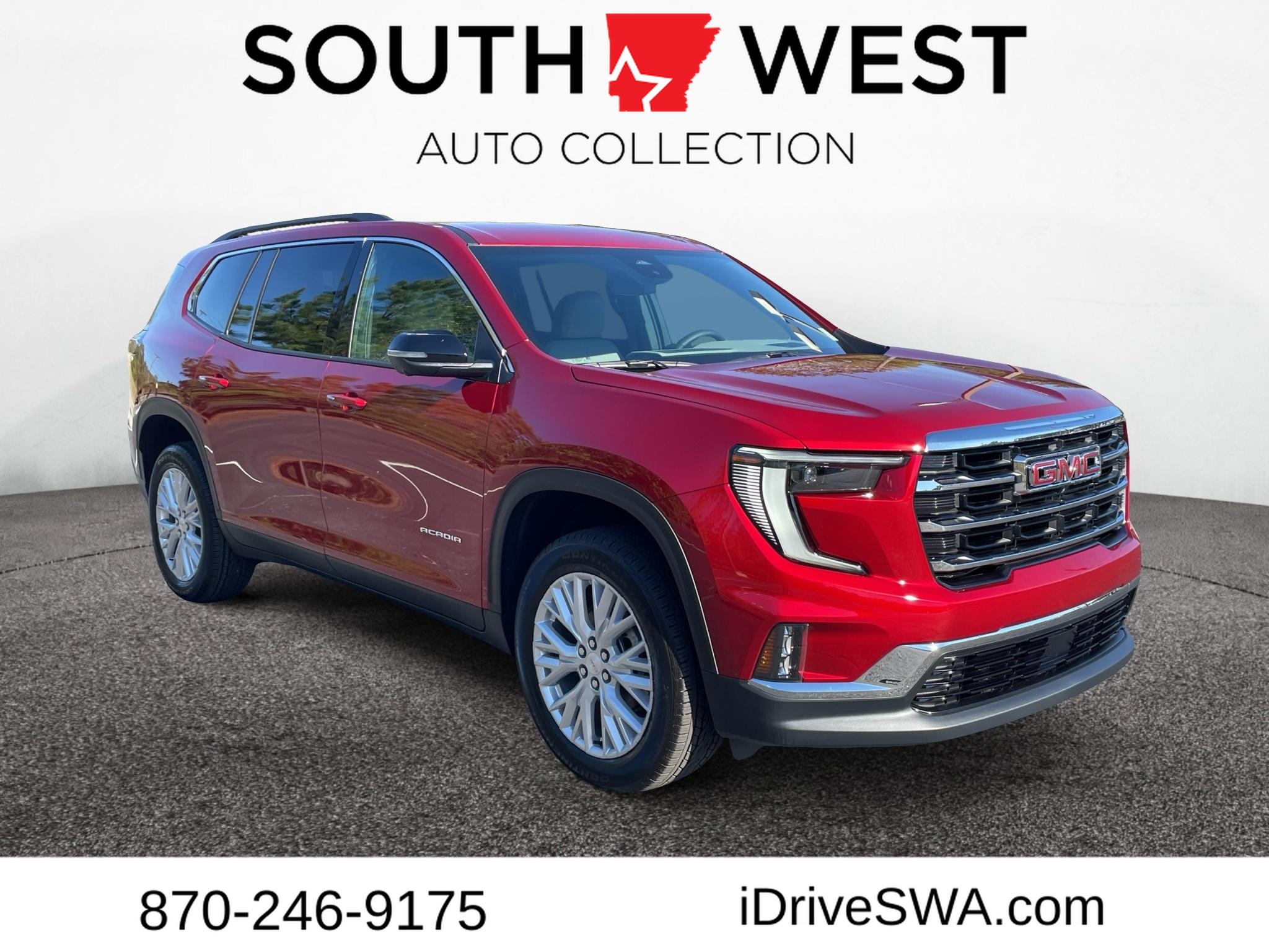New 2027 GMC Acadia Elevation SUV