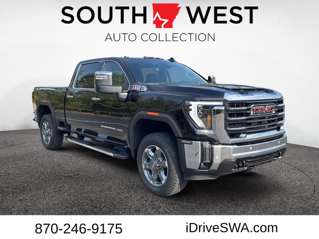 New 2026 GMC Sierra 2500 HD SLT Truck
