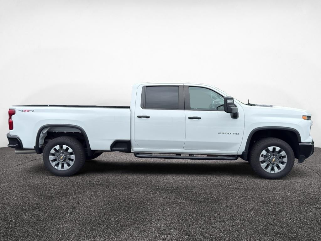 Used 2025 Chevrolet Silverado 2500HD Custom with VIN 1GC4KMEYXSF203950 for sale in Little Rock