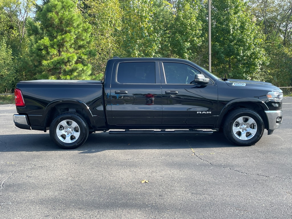 Used 2025 RAM Ram 1500 Pickup Big Horn/Lone Star with VIN 1C6RRFFG2SN601010 for sale in Little Rock
