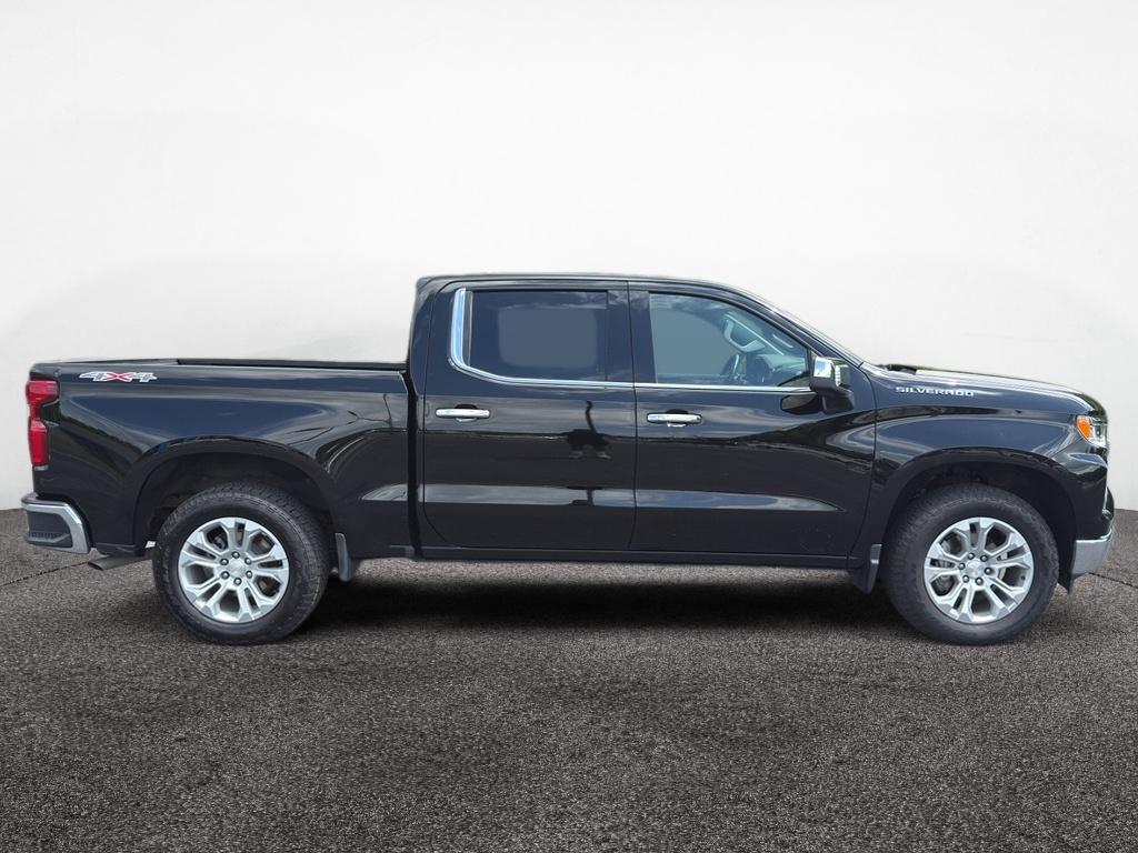 Used 2025 Chevrolet Silverado 1500 LTZ with VIN 2GCUKGED1S1163957 for sale in Little Rock