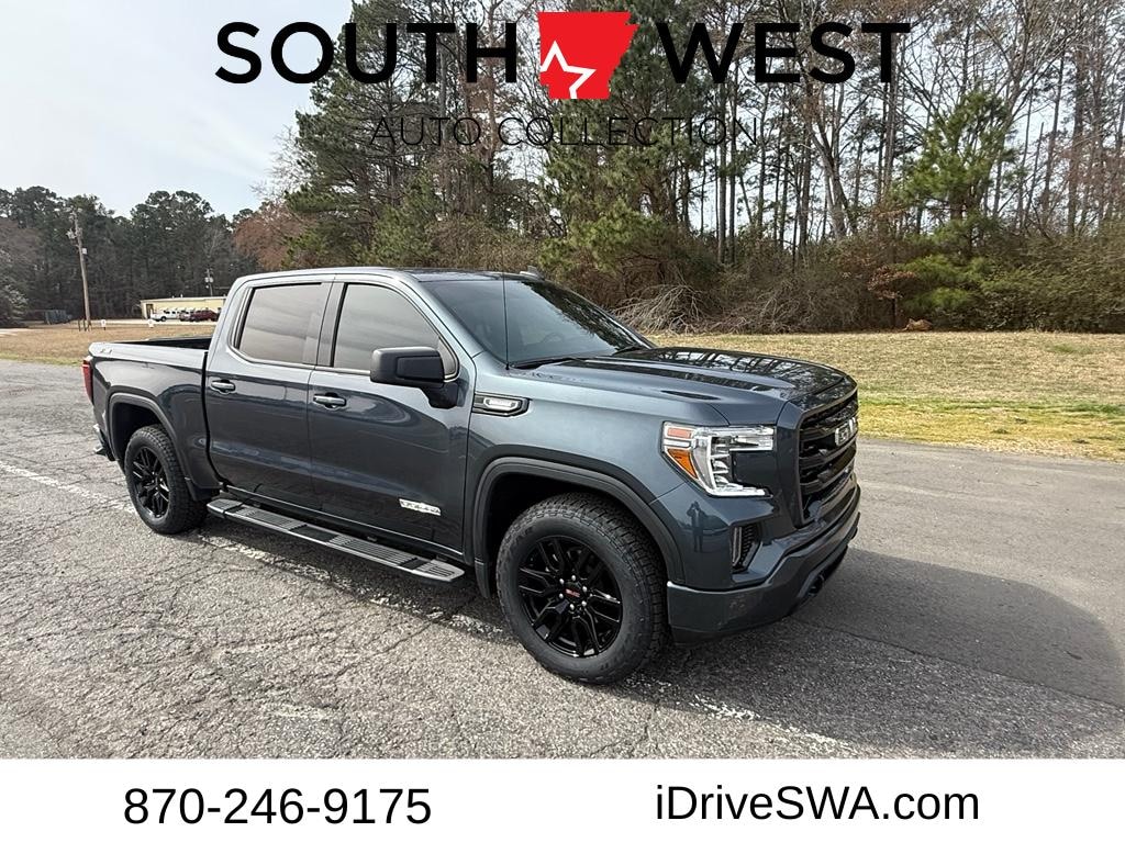 Used 2021 GMC Sierra Elevation Crew Cab