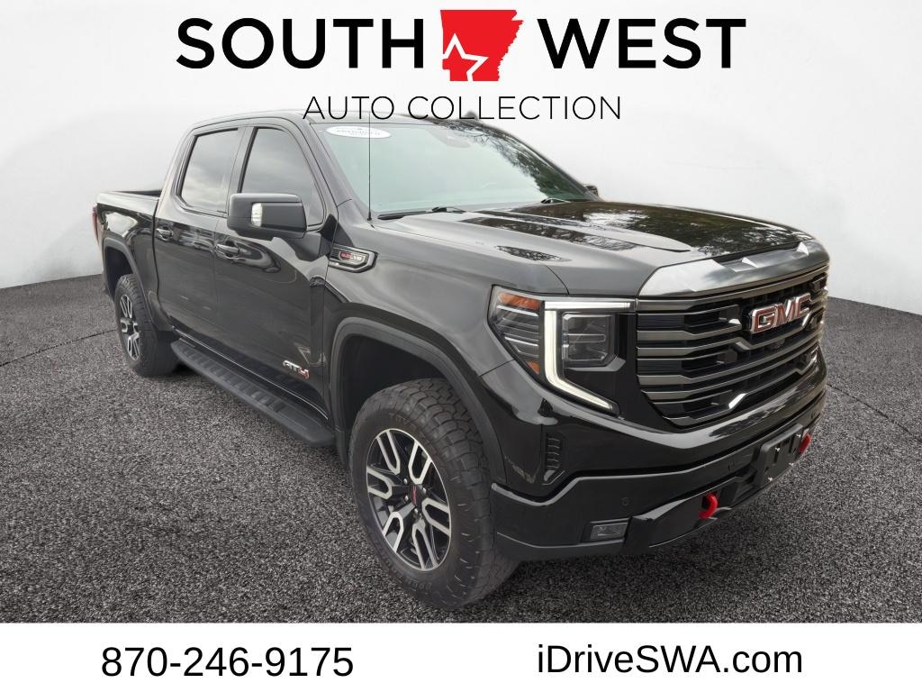 Used 2023 GMC Sierra AT4 Crew Cab