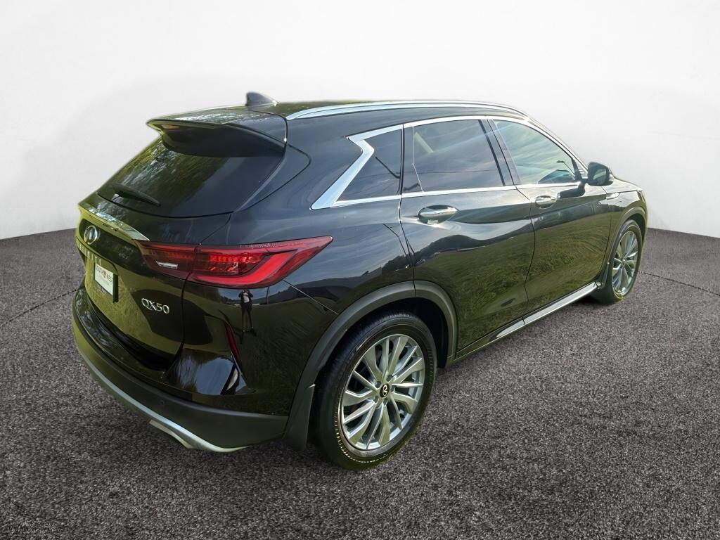 Used 2024 INFINITI QX50 Luxe Sport Utility