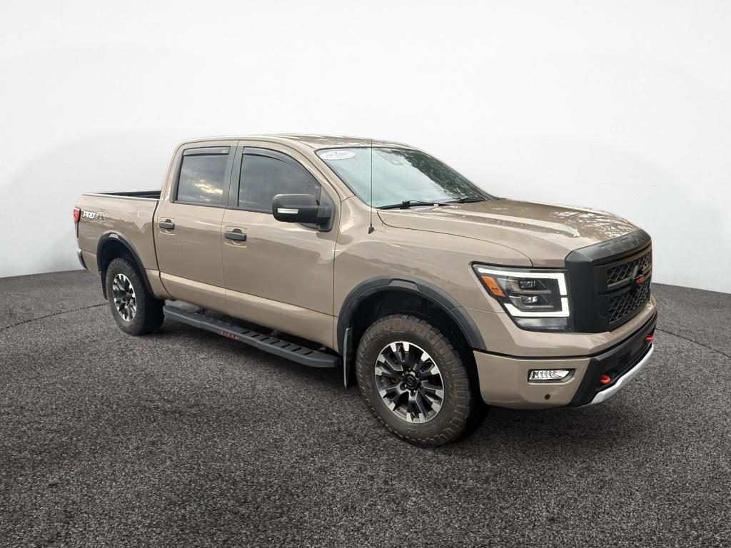Used 2021 Nissan Titan PRO-4X with VIN 1N6AA1ED3MN527751 for sale in Little Rock