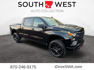 2026 Chevrolet Silverado Custom Trail Boss Crew Cab