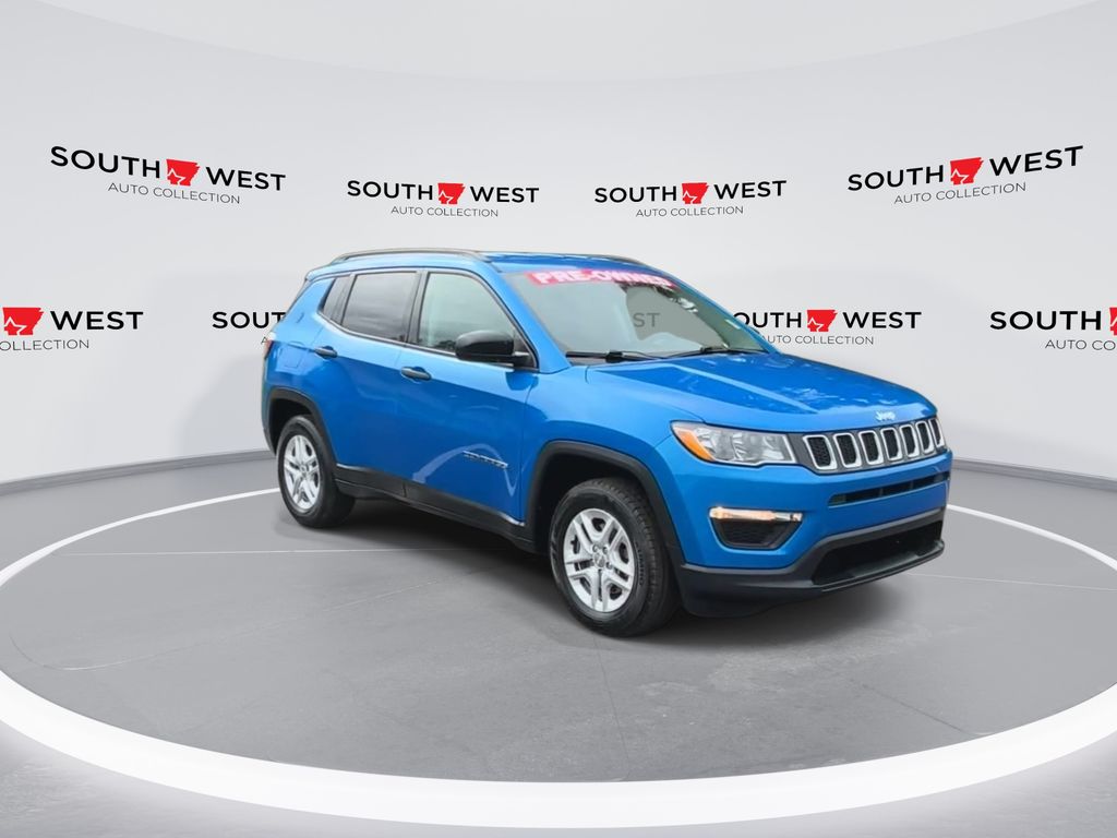 Used 2018 Jeep Compass Sport with VIN 3C4NJCAB4JT204146 for sale in Arkadelphia, AR