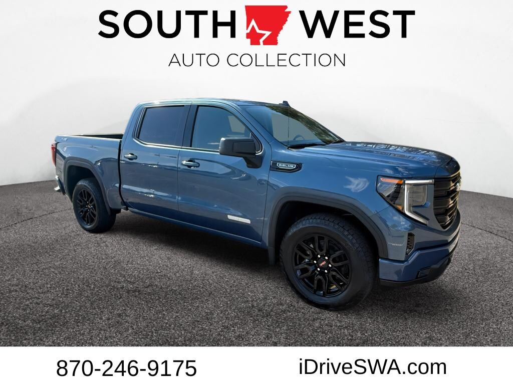 New 2026 GMC Sierra Elevation Crew Cab