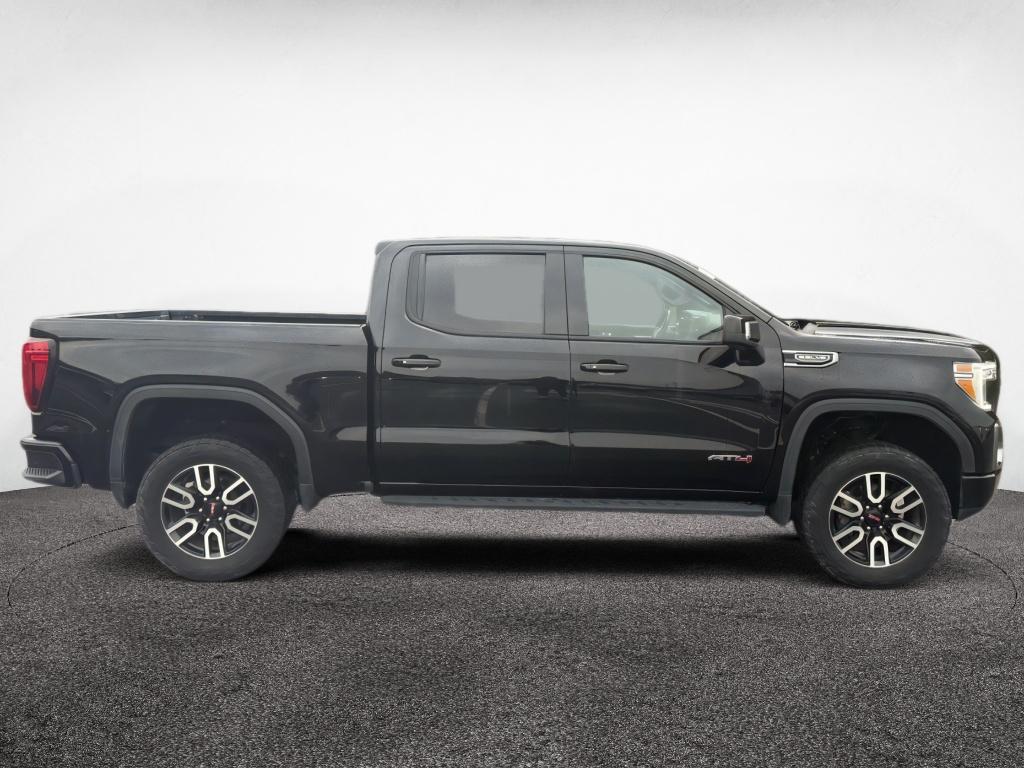 Used 2021 GMC Sierra 1500 AT4 with VIN 3GTP9EED1MG422499 for sale in Little Rock