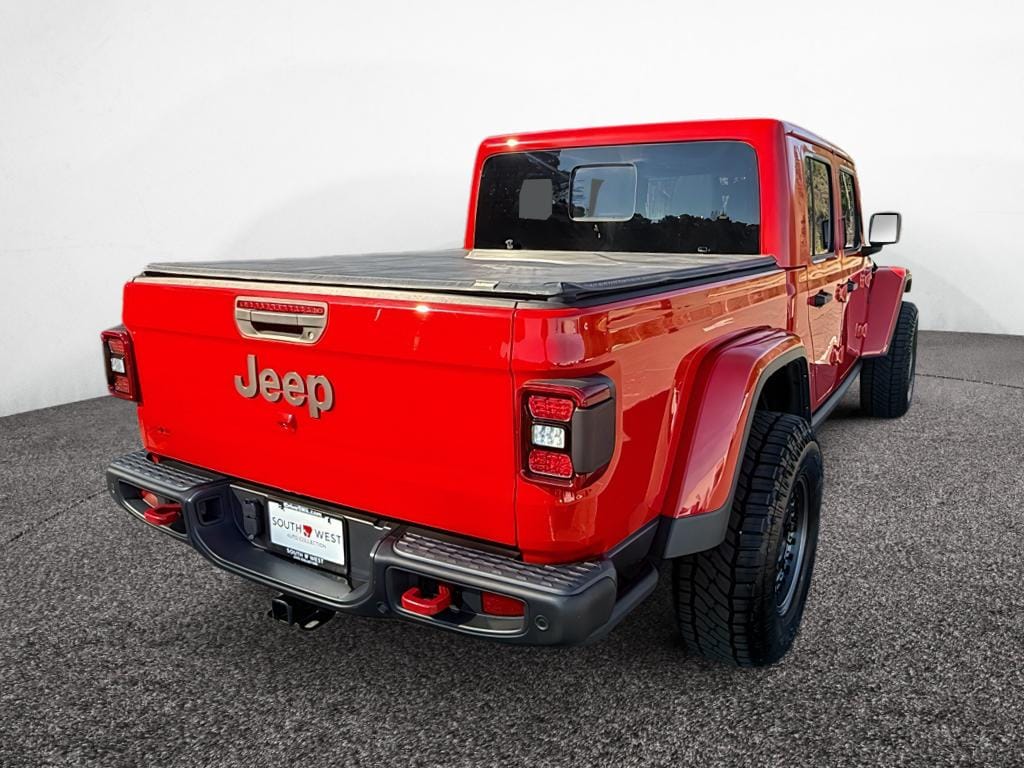 Used 2021 Jeep Gladiator Rubicon Crew Cab