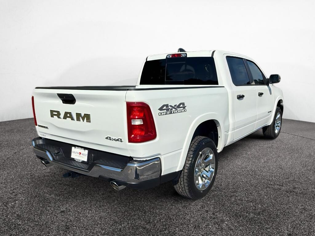 New 2026 Ram 1500 Big Horn Crew Cab