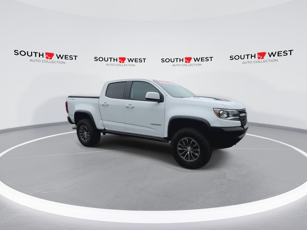 Used 2018 Chevrolet Colorado ZR2 with VIN 1GCPTEE12J1328391 for sale in Little Rock
