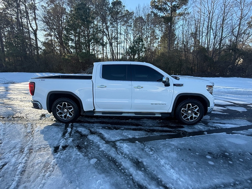 Used 2024 GMC Sierra 1500 SLT with VIN 3GTUUDEL7RG207493 for sale in Little Rock
