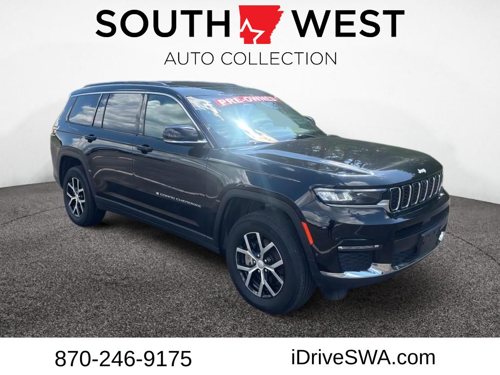2024 Jeep Grand Cherokee L Limited