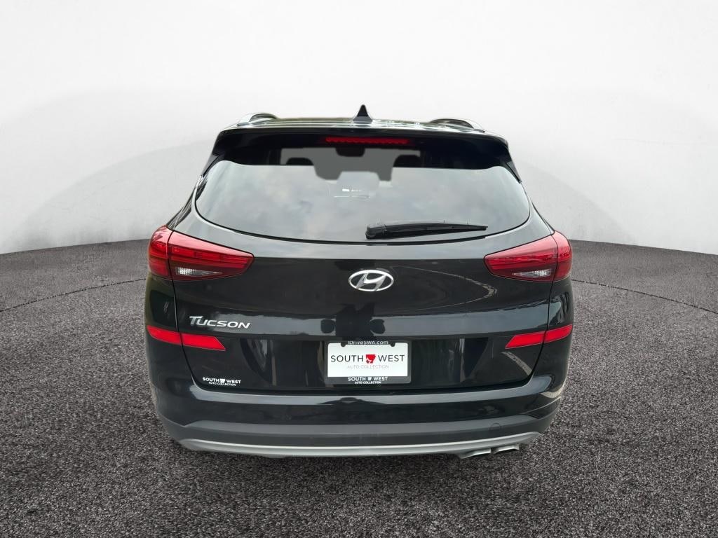 Used 2021 Hyundai Tucson Ultimate Sport Utility