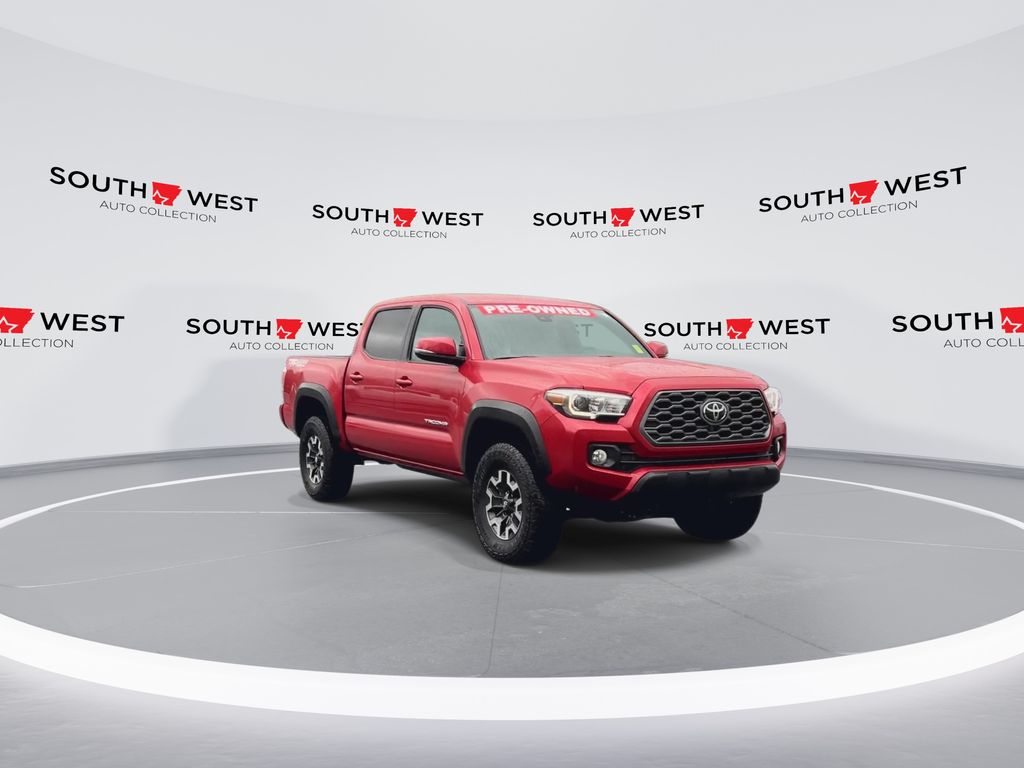 Used 2023 Toyota Tacoma TRD Off Road with VIN 3TMCZ5AN5PM613040 for sale in Little Rock