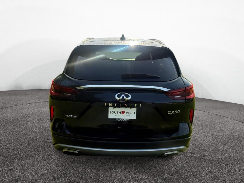 Used 2024 INFINITI QX50 Luxe Sport Utility