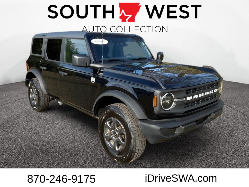 2025 Ford Bronco 4-Door Big Bend's photo