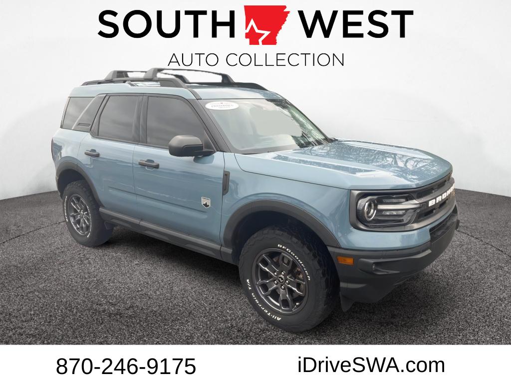 2021 Ford Bronco Sport Big Bend