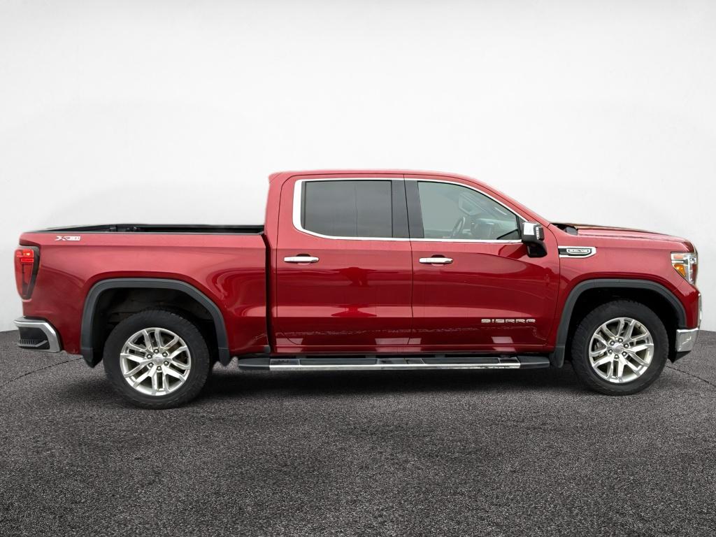 Used 2020 GMC Sierra 1500 SLT with VIN 3GTU9DED4LG151532 for sale in Little Rock