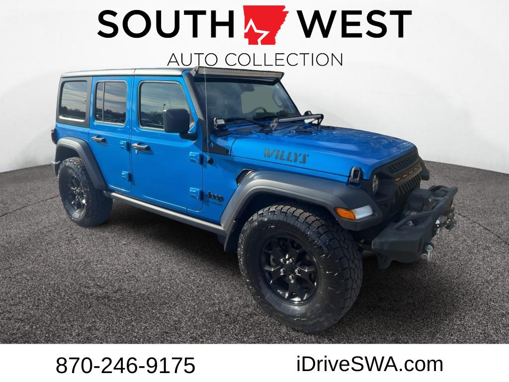 2022 Jeep Wrangler Unlimited Willys's photo