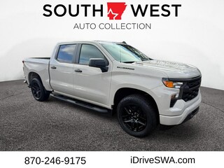 2026 Chevrolet Silverado Custom Crew Cab