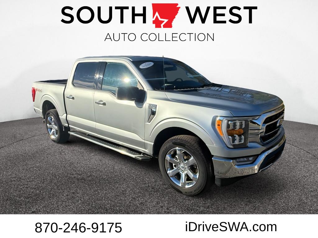 2022 Ford F-150 XLT's photo