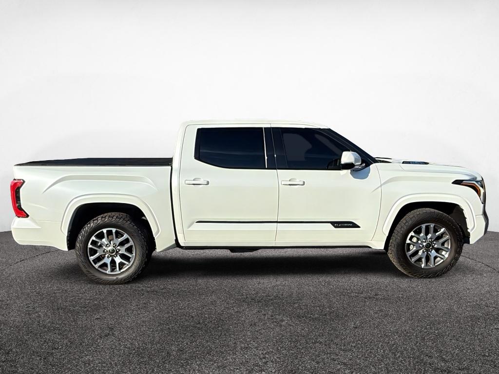 Used 2023 Toyota Tundra Platinum with VIN 5TFNC5DB7PX039871 for sale in Little Rock