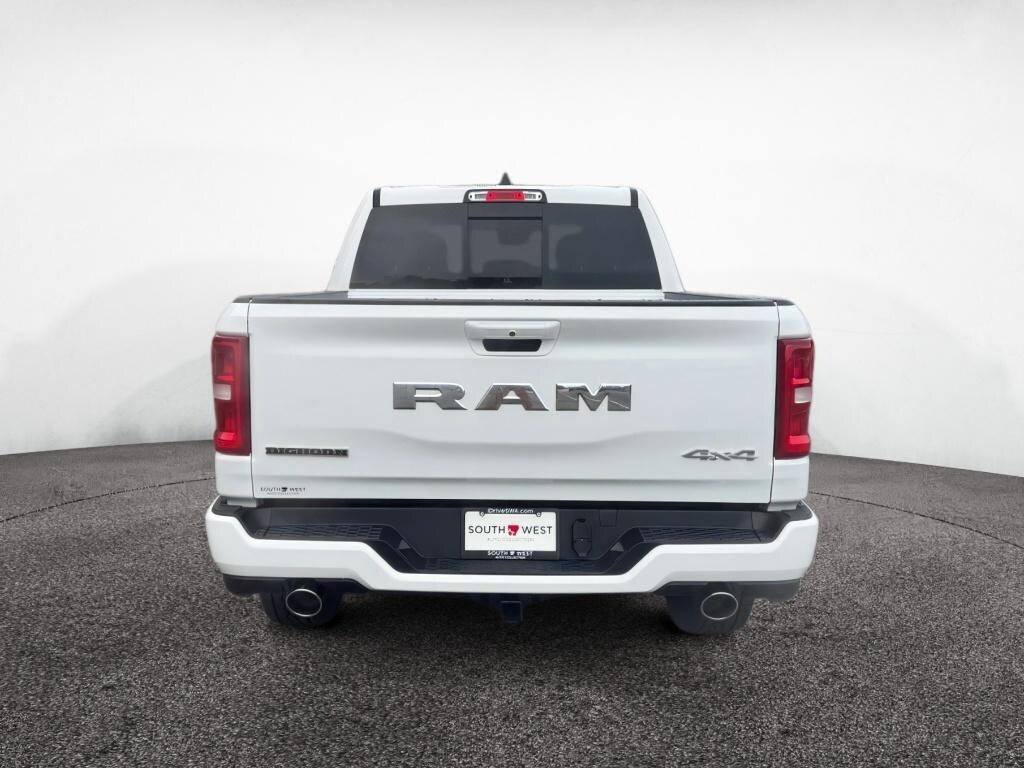 New 2026 Ram 1500 Big Horn Crew Cab