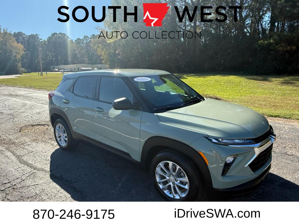 2025 Chevrolet Trailblazer LS