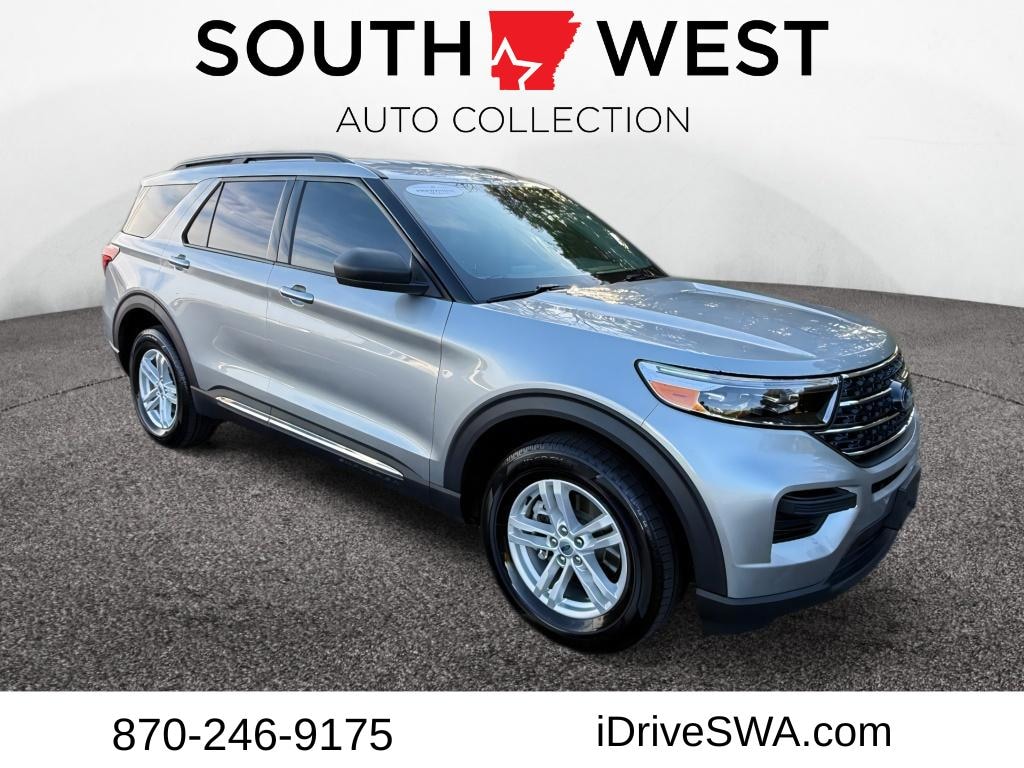 Used 2023 Ford Explorer XLT Sport Utility
