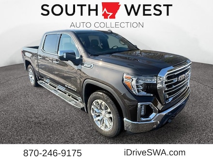2021 GMC Sierra SLT Crew Cab