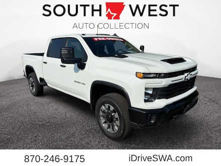 2024 Chevrolet Silverado Custom Crew Cab