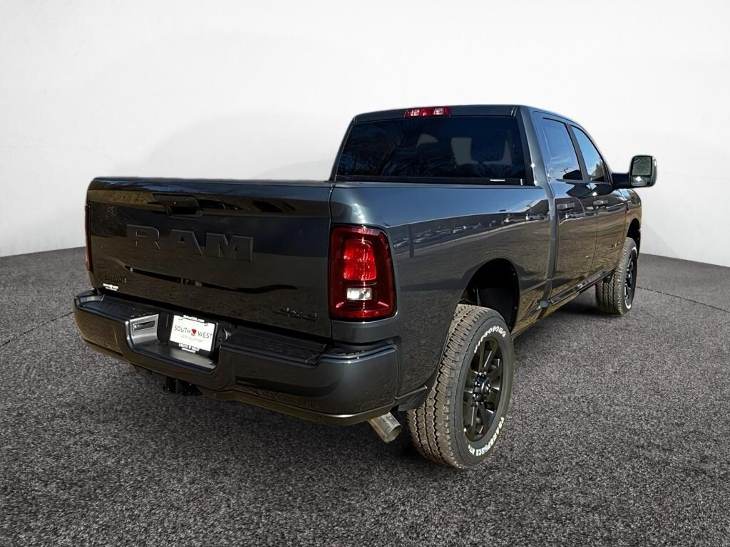 New 2026 Ram 2500 Big Horn Crew Cab