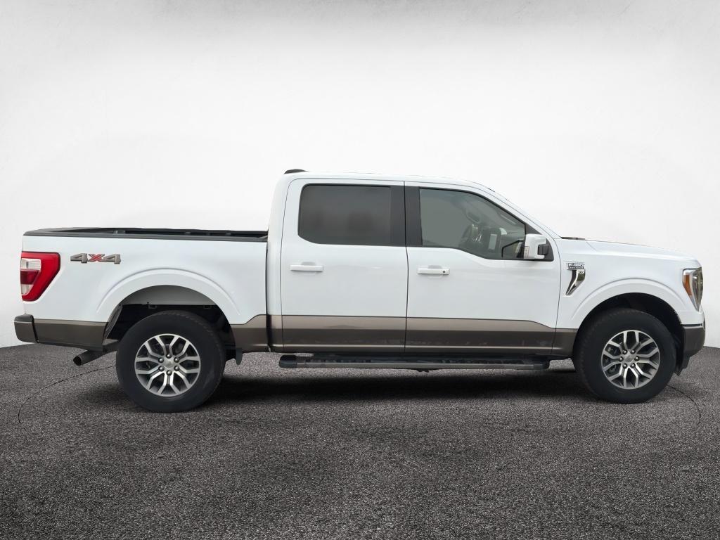 Used 2021 Ford F-150 King Ranch with VIN 1FTFW1E88MKD41881 for sale in Little Rock