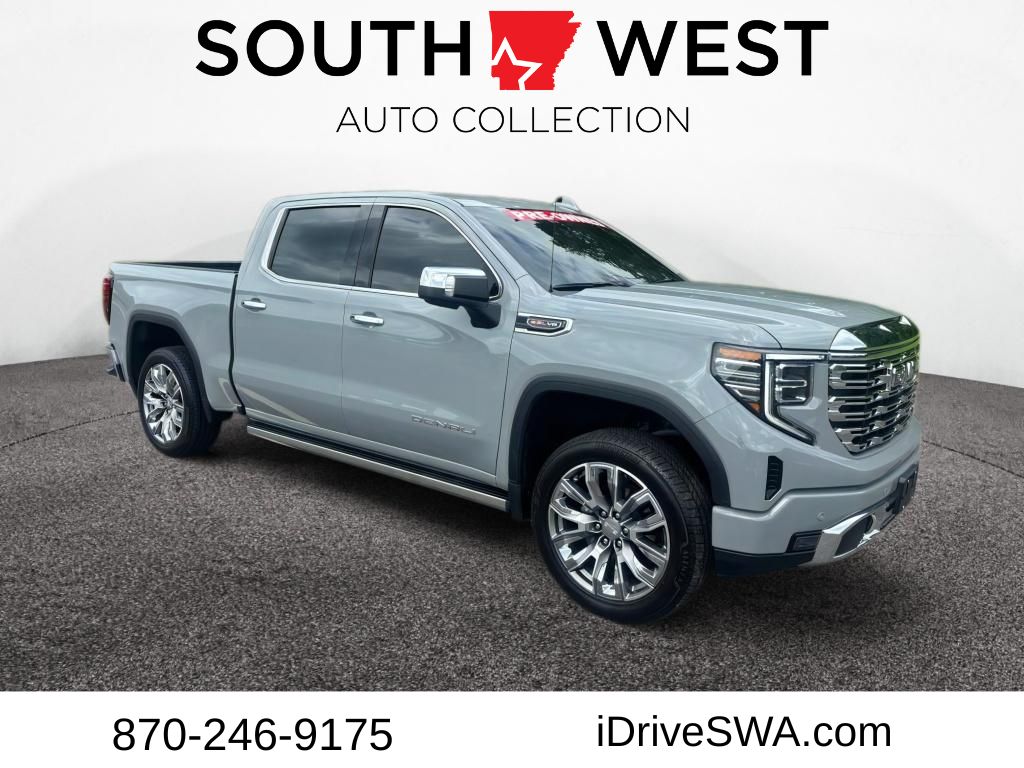 2025 GMC Sierra Denali