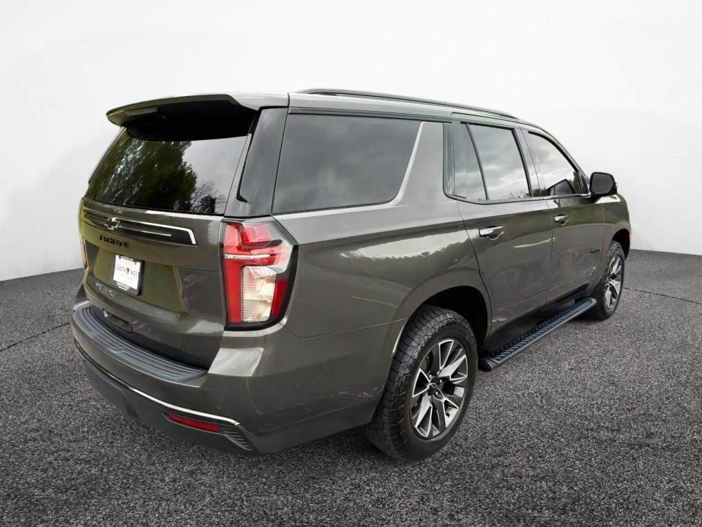 Used 2021 Chevrolet Tahoe Z71 Sport Utility