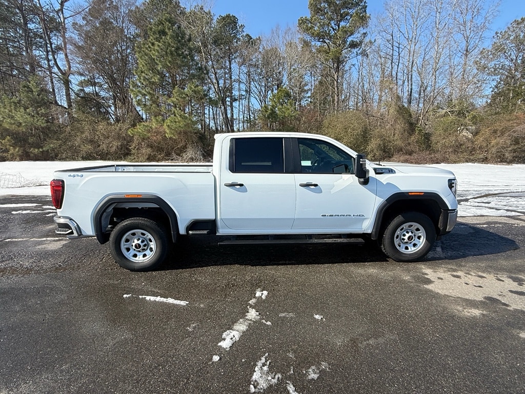 Used 2024 GMC Sierra 2500HD Pro with VIN 1GT49LE74RF418408 for sale in Little Rock