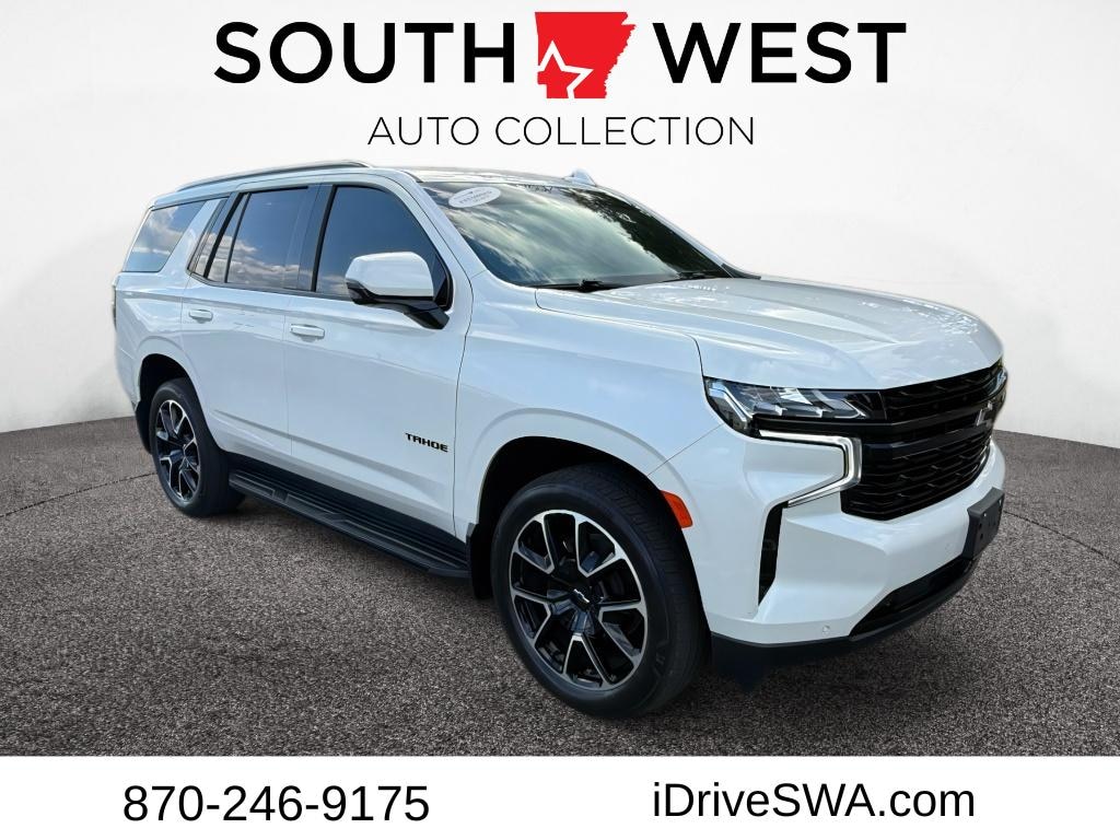 Used 2023 Chevrolet Tahoe RST Sport Utility