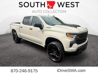 2026 Chevrolet Silverado Custom Trail Boss Crew Cab