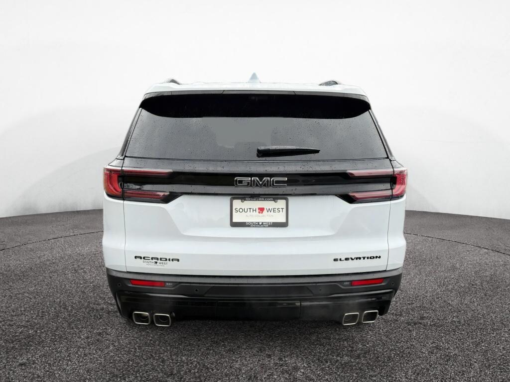 New 2026 GMC Acadia FWD Elevation SUV