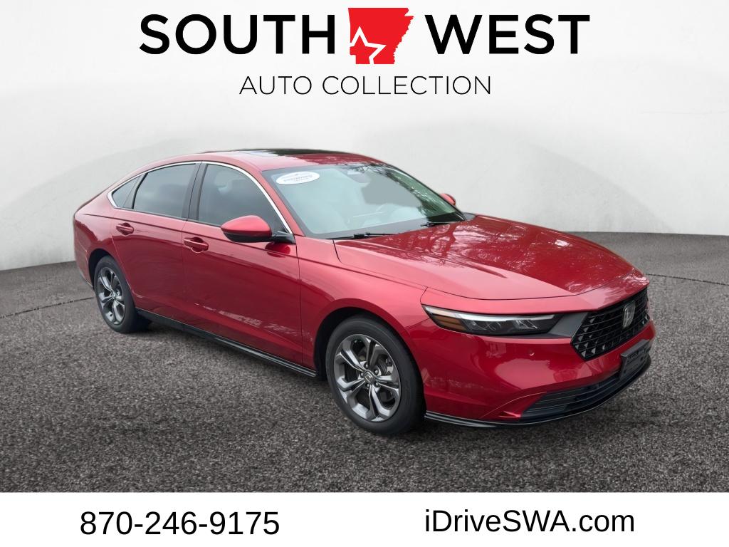 2023 Honda Accord Hybrid EX-L's photo