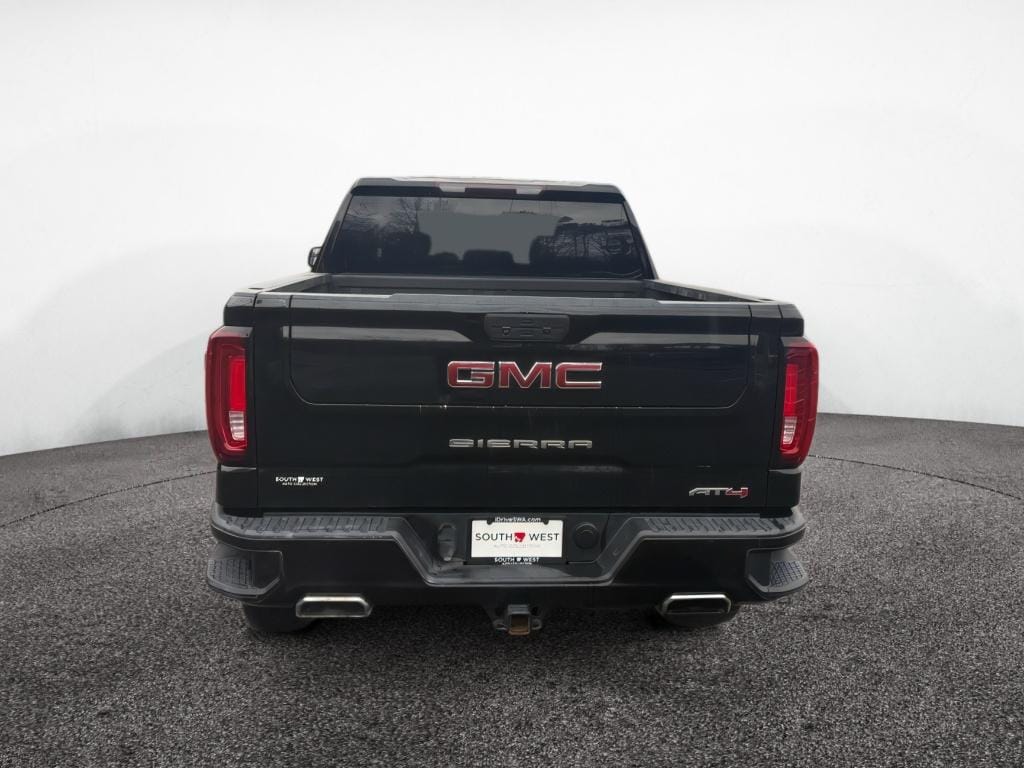 Used 2021 GMC Sierra AT4 Crew Cab