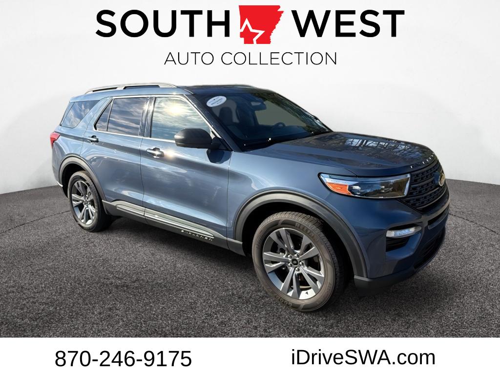 2021 Ford Explorer XLT's photo