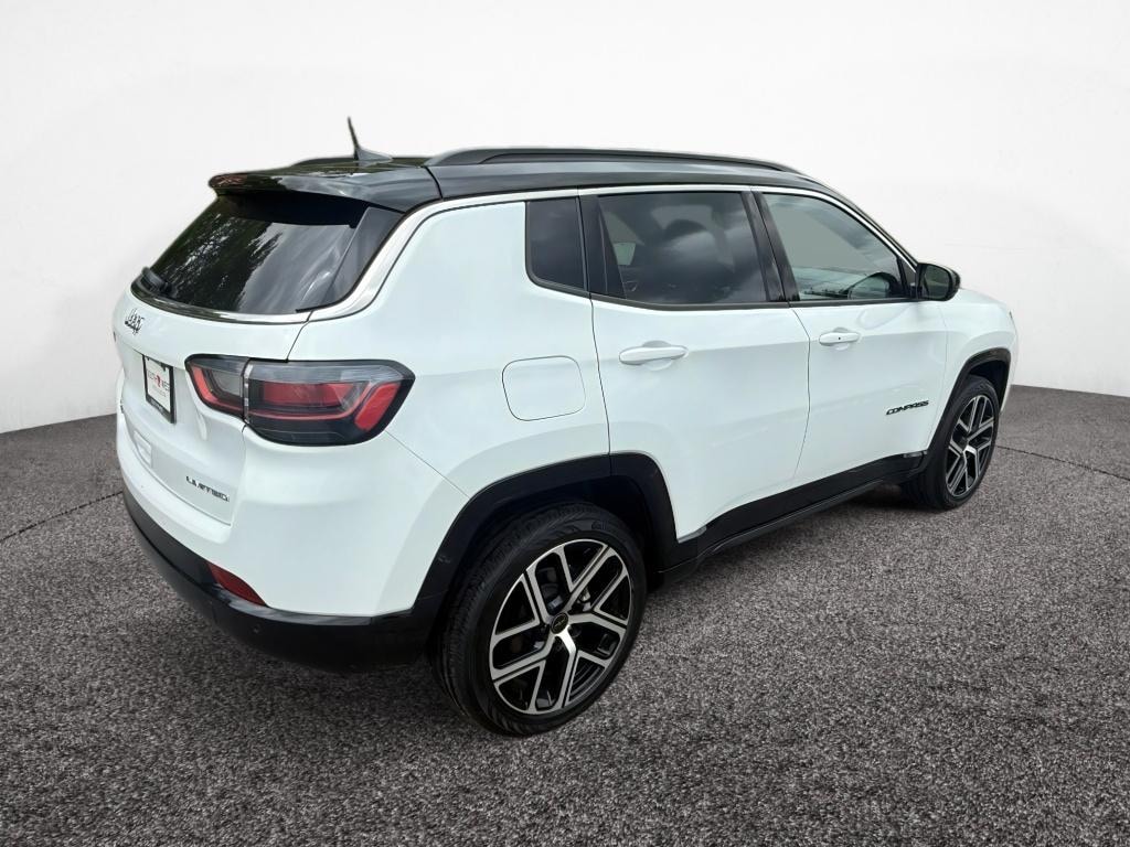 Used 2025 Jeep Compass Limited Sport Utility